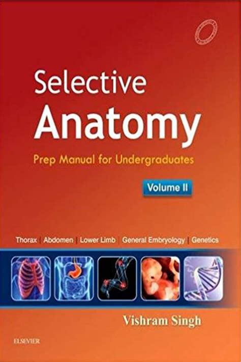 Selective Anatomy Prep Manual For Undergraduates Vol 2 Books Tantra