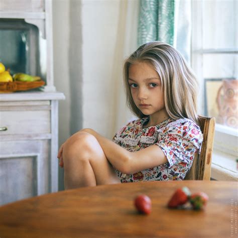 Taya Photo From The Series “portraits Of Young Women” Evgeny