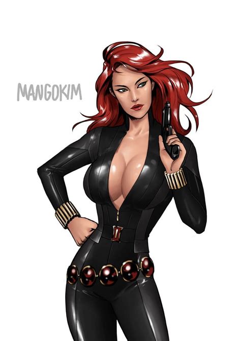 15 hottest female superheroes from marvel dc comics reckon talk black widow marvel marvel
