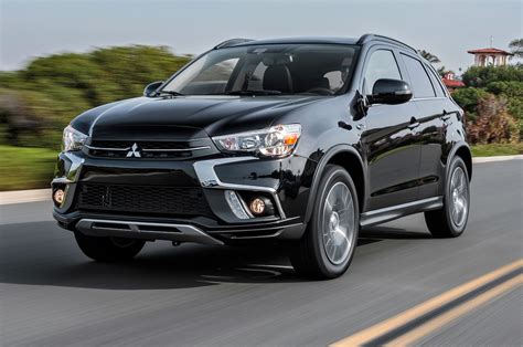 When i pull the key out is states remove key i have to manually lock the doors? 2018 Mitsubishi Outlander Sport SEL First Test: Refreshed ...