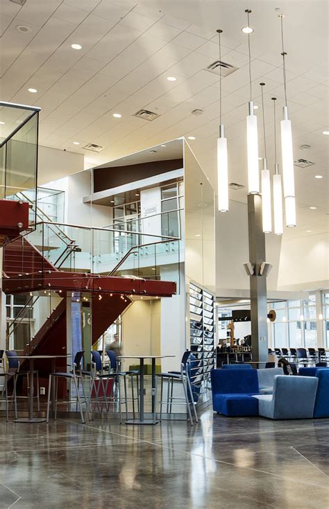 University Student Center Designed By Ksq Architects Now Open