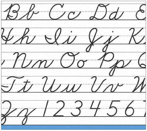 Print out and use them for anything you like. Cursive Letters - Dr. Odd | Cursive letters, Cursive ...