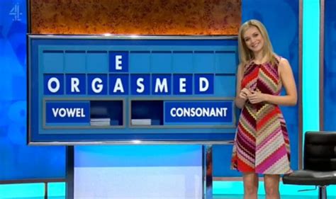 Countdown Bombshell Rachel Riley Blushes As Susie Dent Finds Filthy