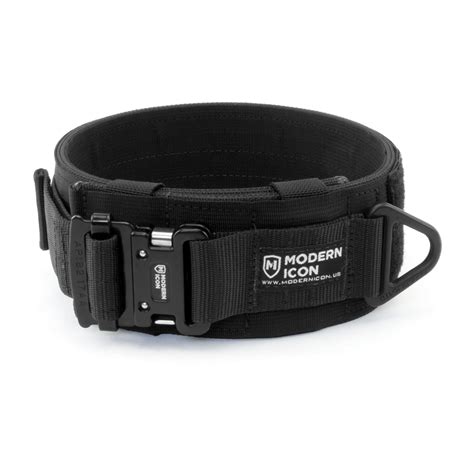 K9 3 Rigid Collar For Military Police And Schutzhund Working Dogs