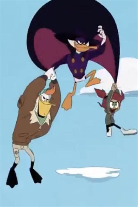 i hope to see more of these three in the darkwing duck reboot r ducktales