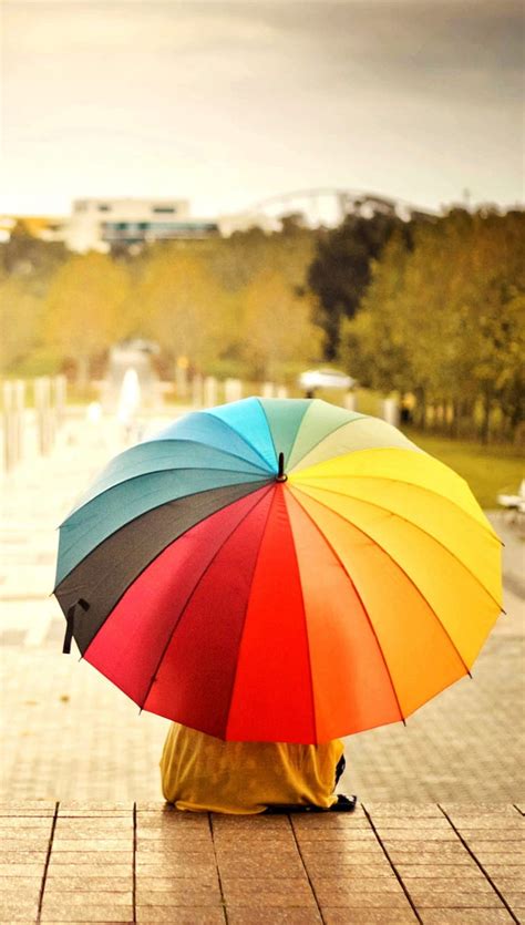 Colorful Umbrellas Colorful Umbrellas Hd Phone Wallpaper Peakpx