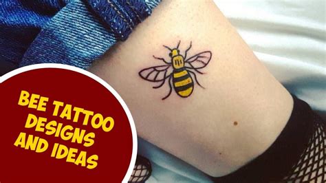The Most Cutest Bee Tattoo Designs And Ideas Tattoo Blog
