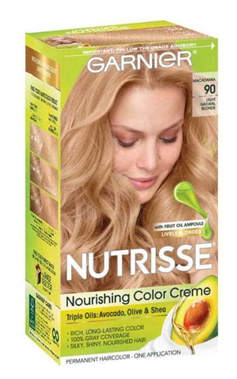 Garnier Nutrisse Nourishing Color Creme Light Natural Blonde