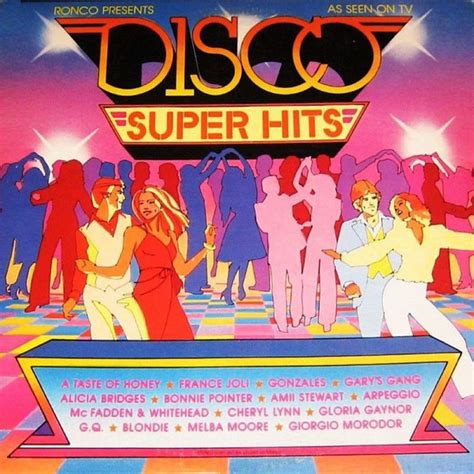 Disco Super Hits | Various Artists | Get Dancing to Ronco Disco