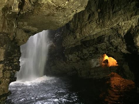 Smoo Cave Scotland Geology Page