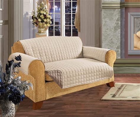 Furniture Covers Slipcover Protector Reversible Stay In Place