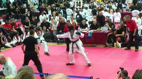 Taekwando 2014 British Championships Tagb Pontypool Cwmbran Youtube