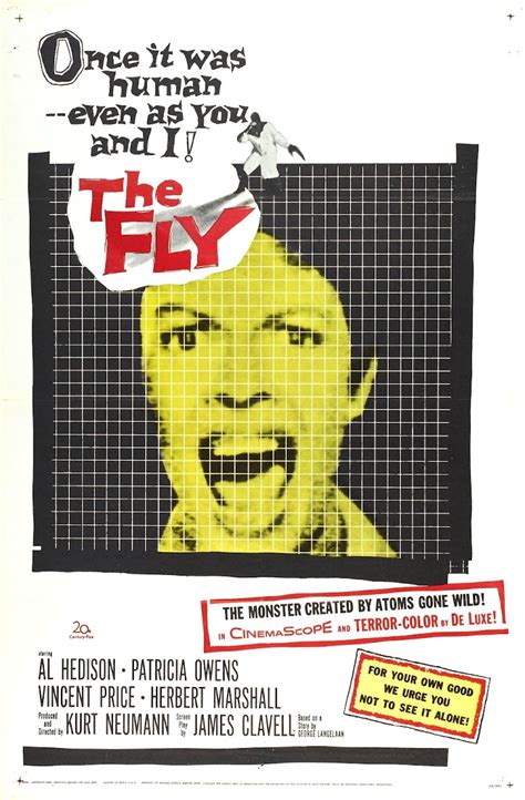Classic Movies The Fly 1958