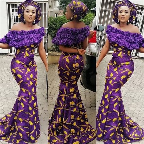 Latest Ankara Long Gown Styles 2017 2018 Fashion Nigeria