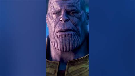 Thanos Sad Edit Thanosedit Marvelstudios Marvelcomics Youtube