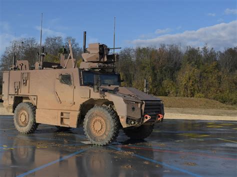 France Orders First 364 Serval Light Armored Vehicles Defense Brief
