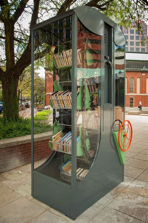 Nine Artist Designed Miniature Book Sharing Libraries Appear In