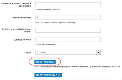 How To Export And Import Forms In Blue Form Builder Magezon