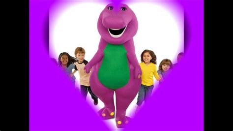 Barney Is A Dinosaur Lyrics Youtube