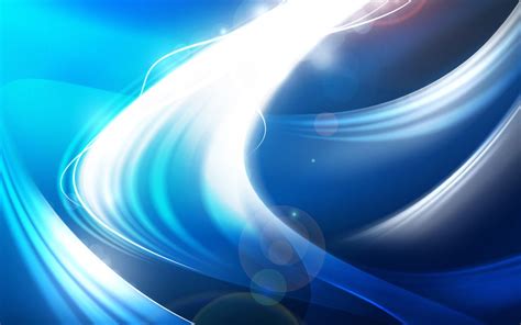 Blue Light Blaze Wallpaper Abstract D Wallpapers For Free Abstract