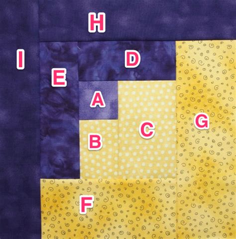 Log cabin quilt designs are always a favorite with beginning quilters and expert quilters alike. How To Make An Off-Centre Log Cabin Quilt Block | Quilts ...