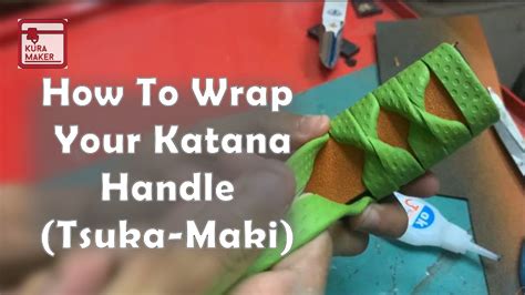 How To Make A Katana Handle New Abettes