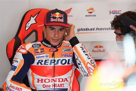 Marc marquez at the second jerez round of 2020. Marquez undergoes successful surgery on arm injury ...