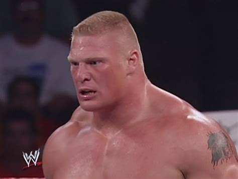 Brock Lesnar Hasnt Competed On Raw In Almost Two Decades