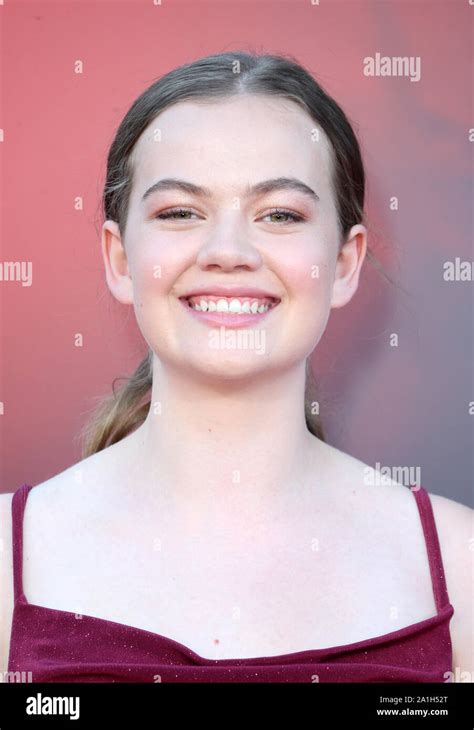 Premiere Of Warner Bros Pictures It Chapter Two Featuring Megan
