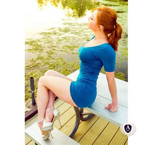 Redhead By The Water Porn Pic Eporner
