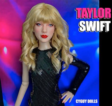 Cyguy Dolls 💙new💙 Taylor Swift Doll From Her