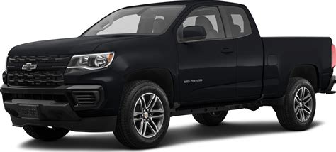 2021 Chevrolet Colorado Price Value Ratings And Reviews Kelley Blue Book