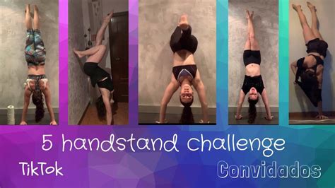 5 Handstand Challenge 🏆 Youtube