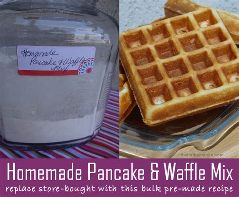 We did not find results for: Homemade Pancake and Waffle Mix: Replace Store-Bought with ...