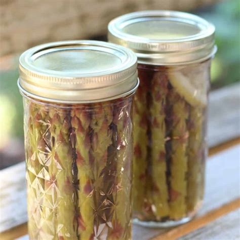 Canning Pickled Asparagus Creative Homemaking