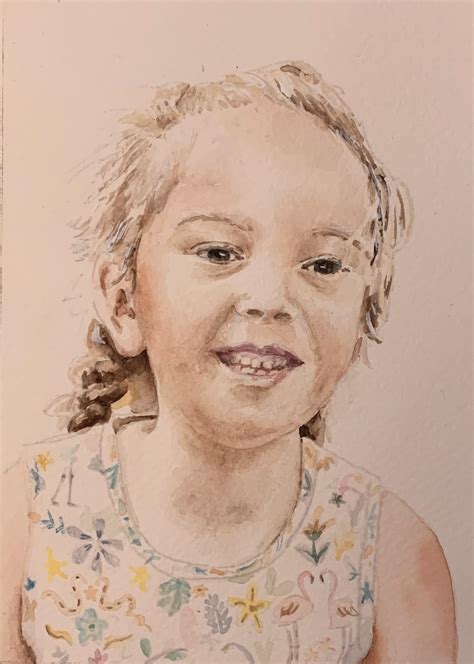 Another Portrait Of My Friends Granddaughter Cc Enjoyed Xpost Portraiture Wetcanvas Online