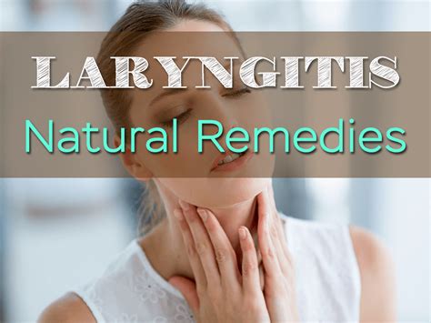 How To Cure Laryngitis House Treatment I Do Not Know How