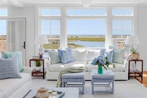 One Of The Prettiest Houses On Cape Cod In 2020 Beach House Interior