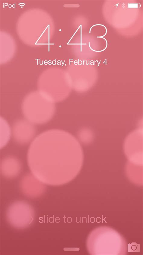 43 Pink Lock Screen Wallpapers Wallpapersafari