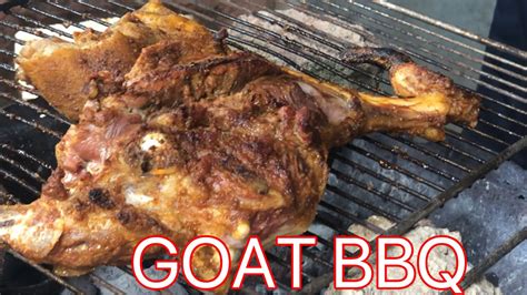 Clean Cut And Cook Goat Meat Part YouTube