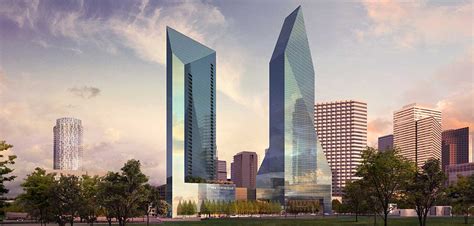 Reports New Skyscrapers Would Add To Dallas Tower Trove Dallas