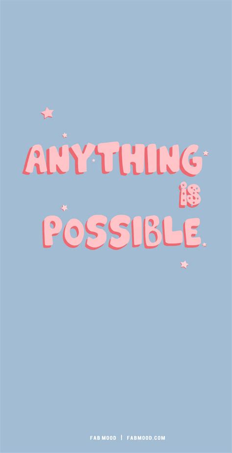 Multiple sizes available for all screen sizes. 5 Cute Inspirational Quotes Wallpapers | Wallpapers aesthetic | Fabmood