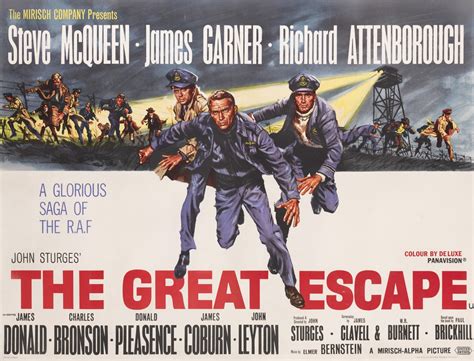 The Great Escape 1963 Poster British Original Film Posters 2022