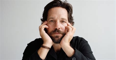 Paul Rudd ‘i Came To Terms Early On That I Wasnt Going To Be Brad Pitt