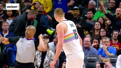 Nikola has two teams behind him at every game: Nikola JOKIC Gets EJECTED By TONY BROTHERS AGAIN After ...