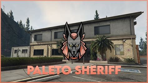 Gta V Paleto Bay Sheriffs Department Youtube