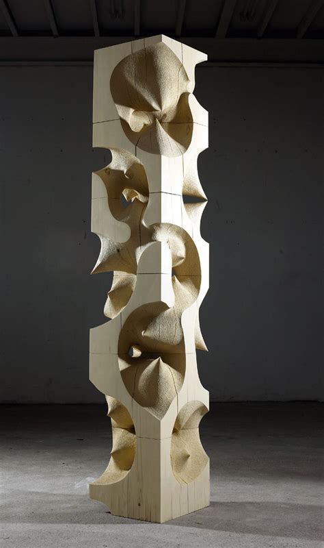 Wood In Motion Interesting Wood Sculptures By Cha Jong Rye Wooden