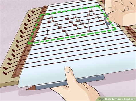 How To Tune A Lap Harp 9 Steps With Pictures Wikihow