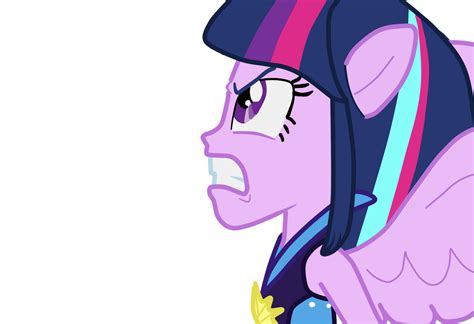 Rainbow Rocks Angry Twilight Sparkle By Flutterborn1 On Deviantart