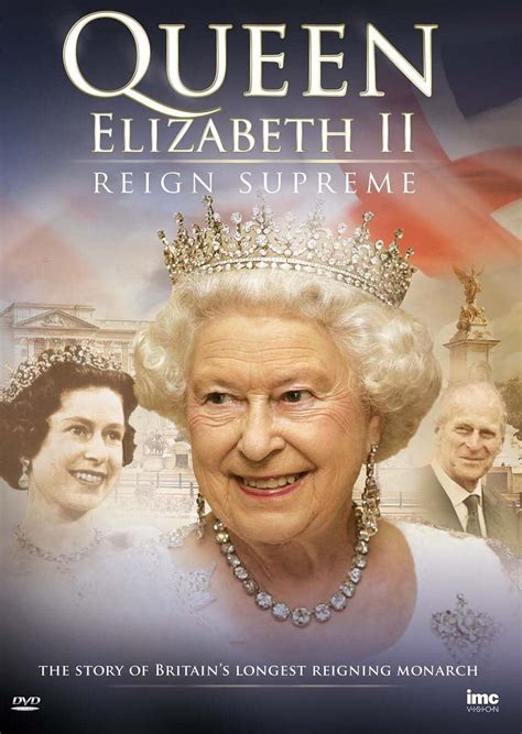 Queen Elizabeth Ii Reign Supreme The Story Of Britains Longest Reigning Monarch Dvd